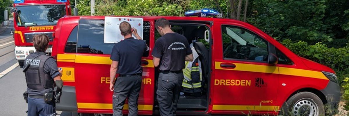 FW Dresden: Informationen zum Einsatzgeschehen von Feuerwehr und Rettungsdienst in der Landeshauptstadt Dresden vom 27. Mai 2026