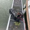 FW-OB: Rauchentwicklung auf Solarboot in der Marina Oberhausen
