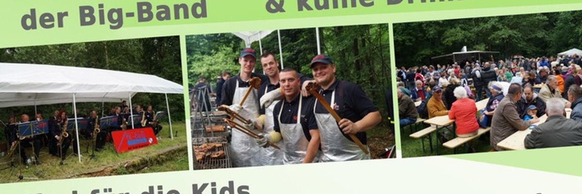 FW Norderstedt: Himmelfahrtskonzert im Forst - Fest für die gesamte Familie