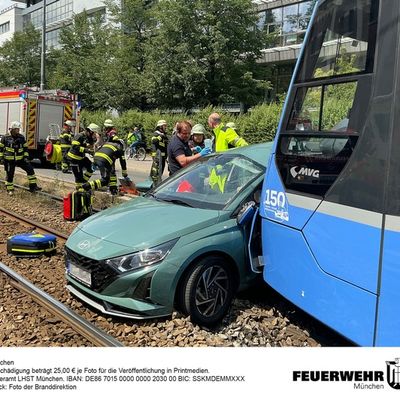 FW-M: Wochenendrückblick der Feuerwehr München für den 17. bis 19. Juli 2026