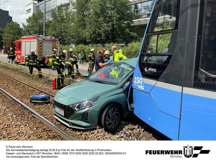 FW-M: Wochenendrückblick der Feuerwehr München für den 17. bis 19. Juli 2026