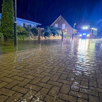 FW Flotwedel: Unwetterfront sorgt für mehrere Einsätze der Feuerwehren im Flotwedel