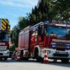 FW Weinheim: Defekte Hydraulikleitung und Brandmeldeanlage lösen Feuerwehreinsätze aus