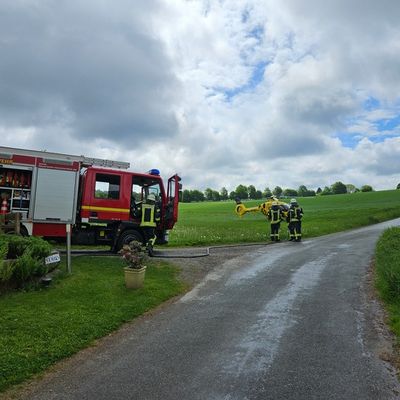 FW-EN: Lande5platzsicherung für Rettungshubschrauber