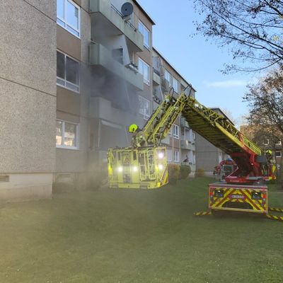 FW Ratingen: Wohnungsbrand in Ratingen Mitte