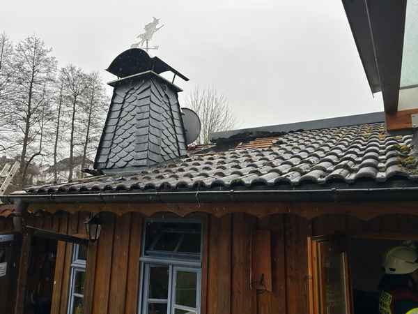 FW-OE: Feuer schnell unter Kontrolle