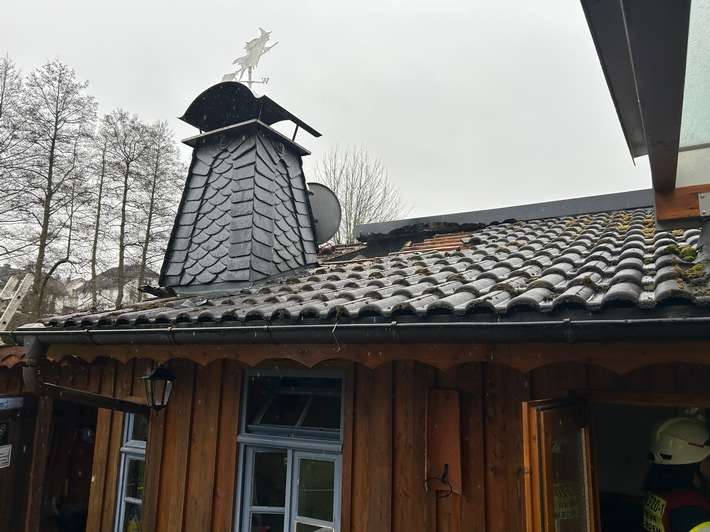 FW-OE: Feuer schnell unter Kontrolle