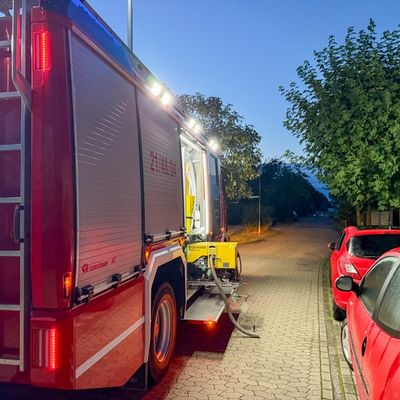 FW Flotwedel: Unwetterfront sorgt für mehrere Einsätze der Feuerwehren im Flotwedel