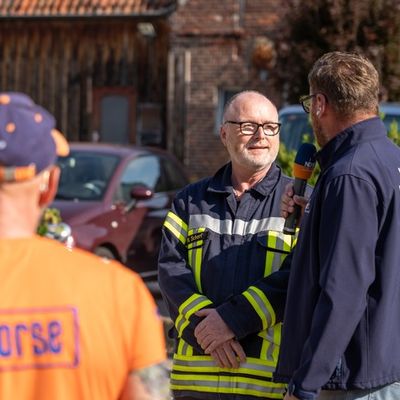 FW Flotwedel: NDR1 zu Besuch bei der Feuerwehr Eicklingen