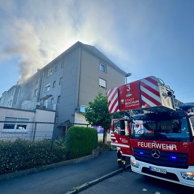 FW-BO: Brand in einem Restaurant an der Castroper Straße