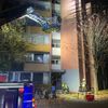 FW-OB: Brand in einem Fahrstuhlschacht