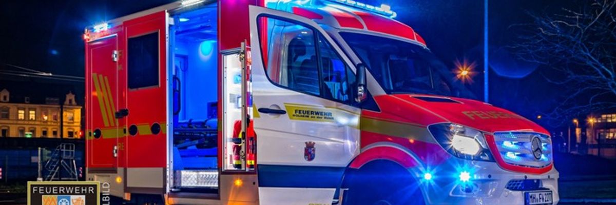 FW-MH: Gestohlener Rettungswagen in Mülheim an der Ruhr