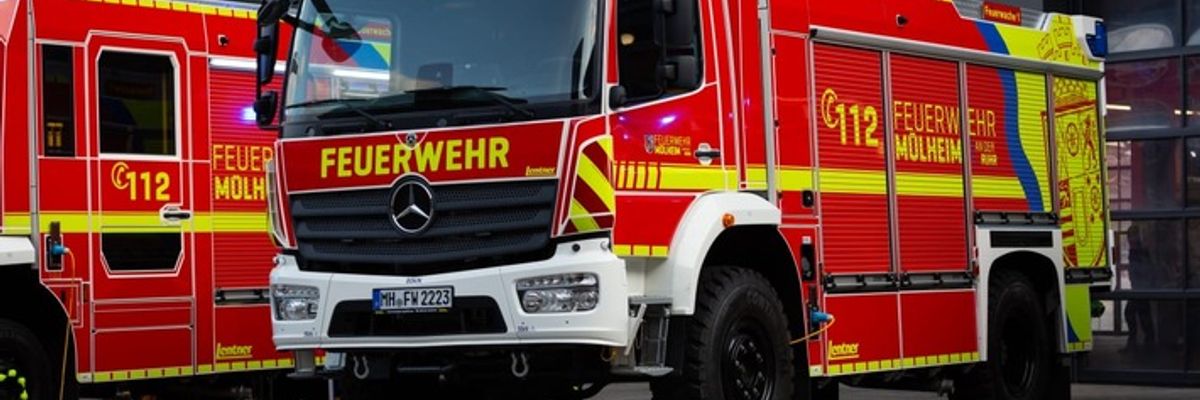 FW-MH: Zimmerbrand ohne Personenschaden