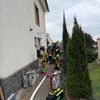 FW Weinheim: Brand im Zimmer bei Renovierungsarbeiten