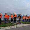 FW Reichenau: Brennendes Fahrzeug im Tunnel - Feuerwehren üben den Ernstfall - Brandschutzübung im Tunnel Waldsiedlung B33 - Tunnel-Waldsiedlung, 11.10.2025