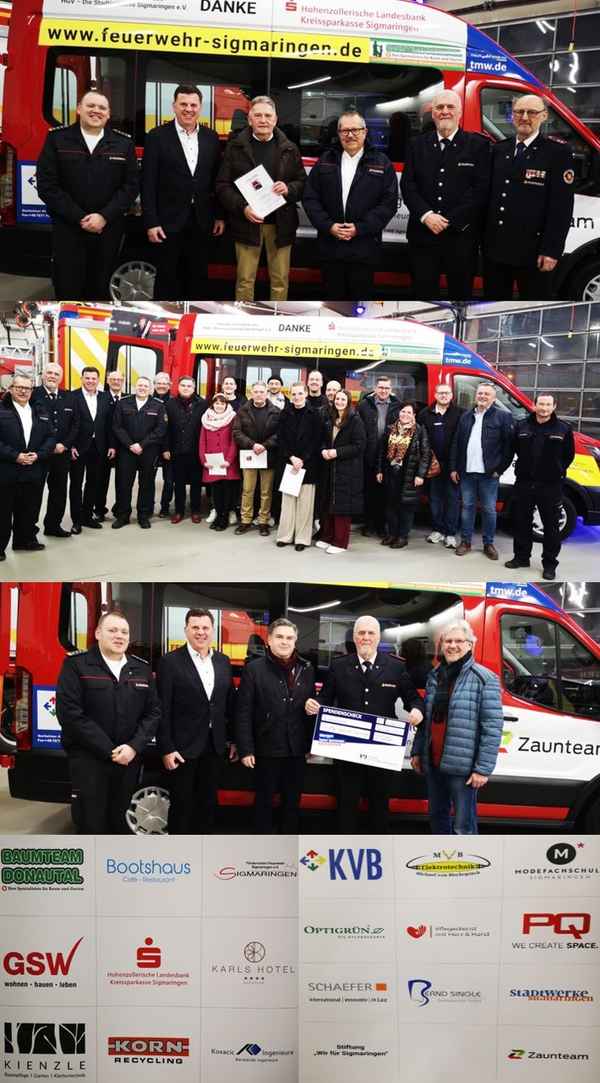 KFV Sigmaringen: Feuerwehrmobil für die Feuerwehr Sigmaringen