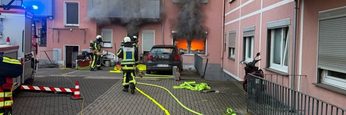 FW-BO: Küchenbrand in einer Pizzeria