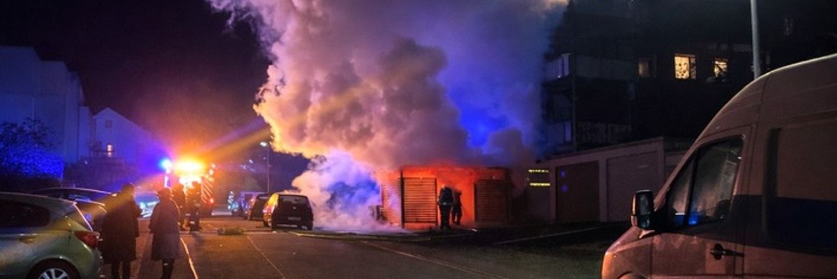 FW-OG: Erfolgreiche Einsatzplanung bestätigt - Silvester-Wachdienst meistert seine Herausforderungen