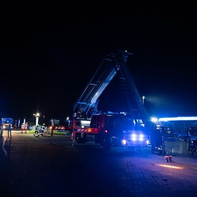 FW Flotwedel: Verpuffung in Werkstatt - Organisationsübergreifende Einsatzübung in Eicklingen