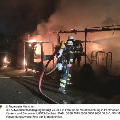 FW-M: Wochenendrückblick der Feuerwehr München (24. - 26. Mai 2025)