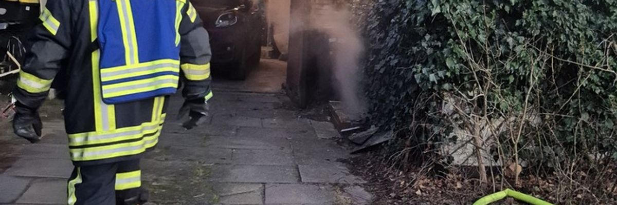 FW Celle: Kellerbrand