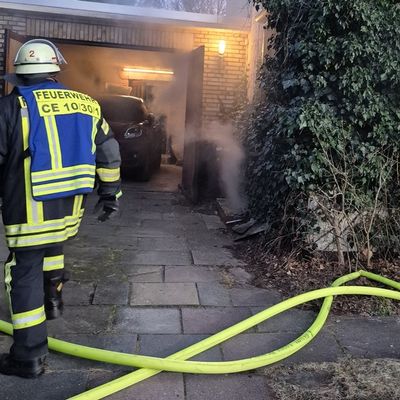 FW Celle: Kellerbrand