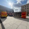 FW Dresden: ABC-Einsatz an der Hochschule für Technik und Wirtschaft
