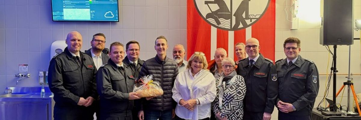 FW Mettmann: Einweihung des neuen Feuerwehrgerätehauses in Obschwarzbach