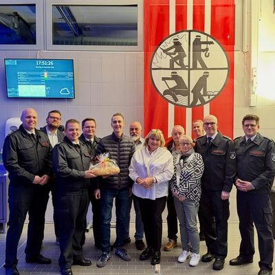 FW Mettmann: Einweihung des neuen Feuerwehrgerätehauses in Obschwarzbach
