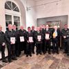FW Rüdesheim: Rekordjahr für die Feuerwehr - Bilanz zur gemeinsamen Jahreshauptversammlung
