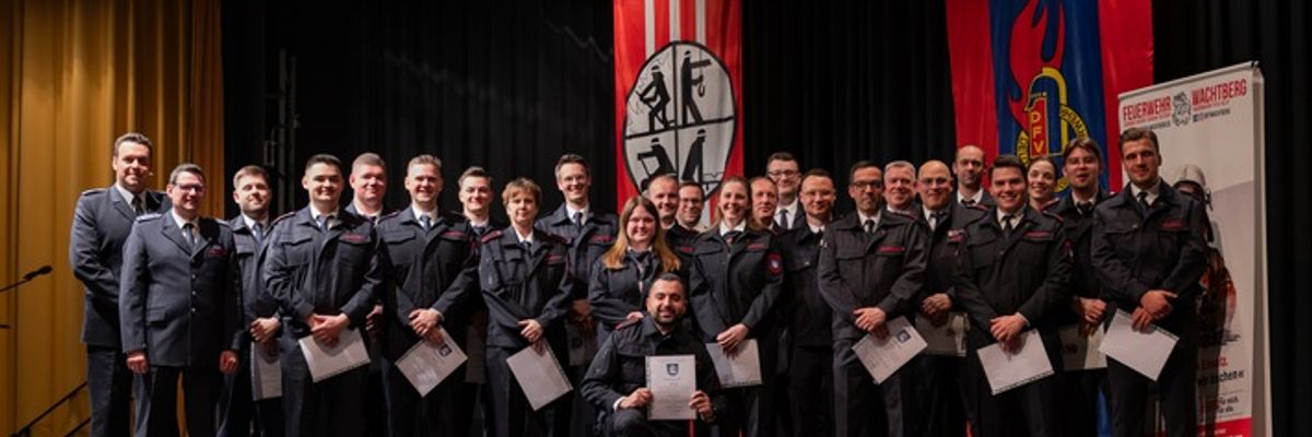 FW Wachtberg: Wofür stehen wir als Feuerwehr Wachtberg? Eine Antwort gab es auf dem Abend der Feuerwehr Wachtberg