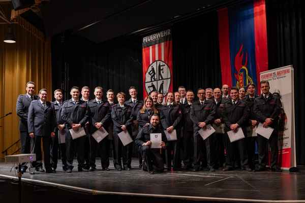 FW Wachtberg: Wofür stehen wir als Feuerwehr Wachtberg? Eine Antwort gab es auf dem Abend der Feuerwehr Wachtberg