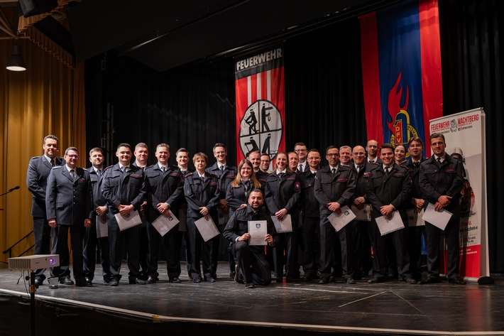 FW Wachtberg: Wofür stehen wir als Feuerwehr Wachtberg? Eine Antwort gab es auf dem Abend der Feuerwehr Wachtberg