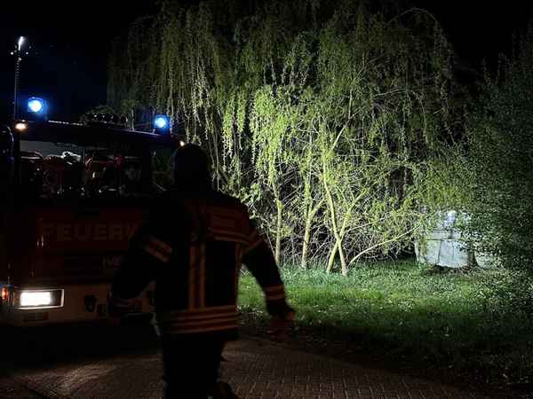 FW-AUR: Brand gerade rechtzeitig entdeckt