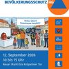 Feuerwehr Rostock: Rostock macht sich krisenfest: Bevölkerungsschutztag findet am 12. September statt