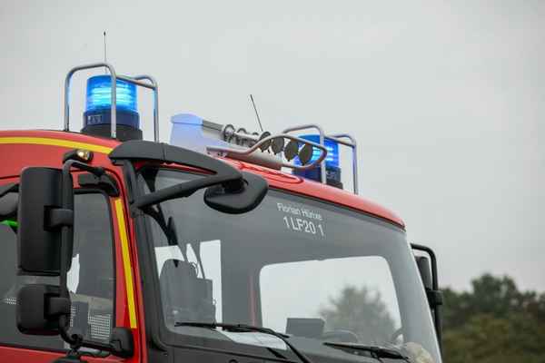 FW Hünxe: Gemeldeter Lkw-Brand auf der BAB 3