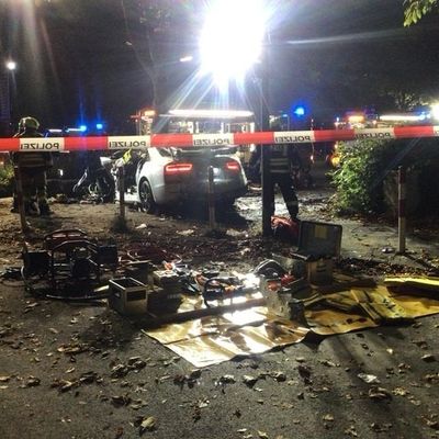 FW-GE: Verkehrsunfall Florastraße Ecke Hüller Straße