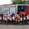 FW-OE: Feierliche Verleihung der Kinderflamme in Bronze bei der Kinderfeuerwehr Lennestadt