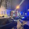FW-DO: Kellerbrand in Mehrfamilienhaus - Mehrere Menschen über Drehleitern gerettet