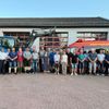 FW Hünxe: Feuerwehr Hünxe tauscht sich über die Zusammenarbeit mit landwirtschaftlichen Betrieben aus