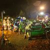 FFW Schwalmtal: Aufwendige Unwetterlage bildet Grundlage für die Jahresabschlussübung der Feuerwehr Schwalmtal