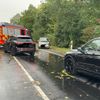FW Bergheim: Verkehrsunfall mit Verletzten in Bergheim-Kenten Einsatzreicher Tag der Feuerwehr Bergheim