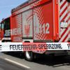 FW-E: Austritt einer chemischen Flüssigkeit in Schwimmbad - eine Person verletzt