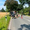 FW-Schermbeck: Sturmschaden und PKW Brand