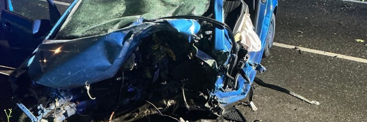 FW-BOT: Verkehrsunfall mit eingeklemmter Person in Bottrop-Fuhlenbrock