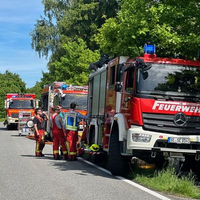 FW-SE: Erneuter Vegetationsbrand in Kaltenkirchen