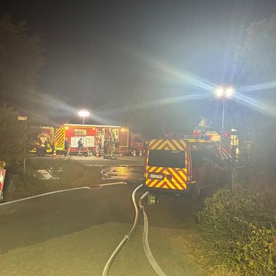 FW Sonsbeck: Waldbrand in Labbeck