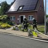 FW-ROW: Brand im Dachbereich eines Einfamilienhauses in Gnarrenburg