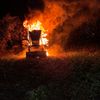 FW-Schermbeck: Traktorbrand