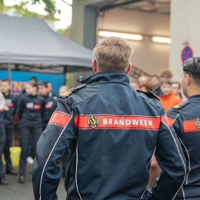 FW-MK: Jeugdbrandweer Almelo in Iserlohn
